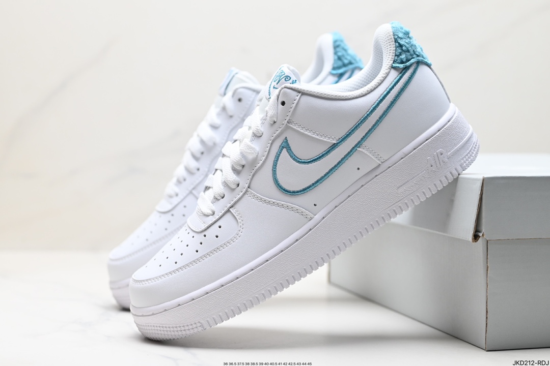 耐克Nike AIR FORCE 1‘07 空军一号低帮百搭休闲运动板鞋 FV5948-105