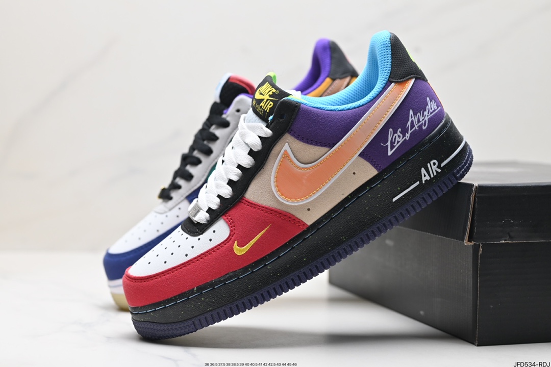 NIKE AIR FORCE 1‘07 LV8 CT1117-100