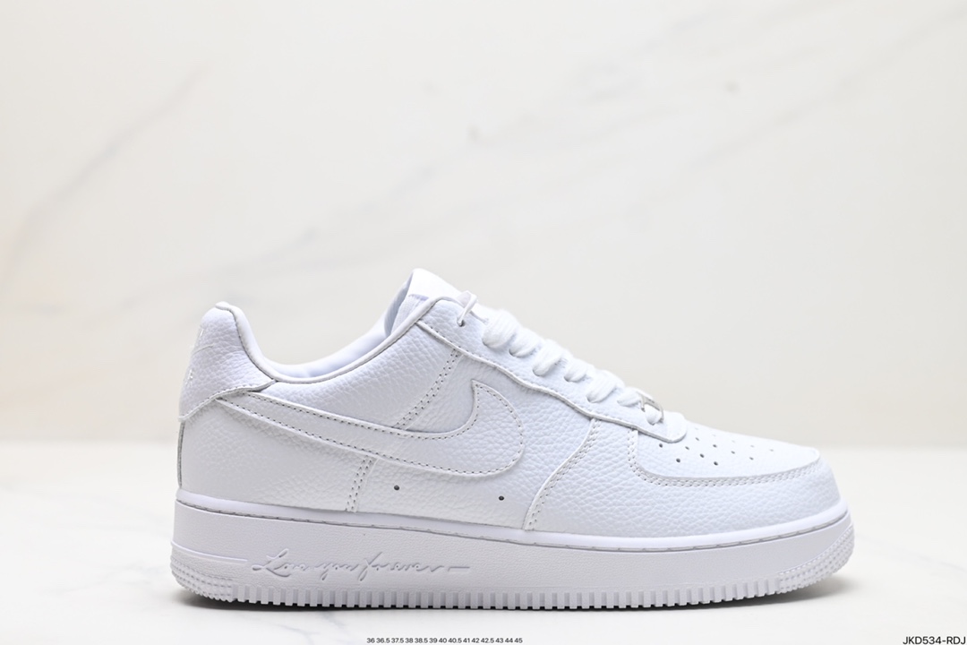 耐克Nike AIR FORCE 1‘07 空军一号低帮百搭休闲运动板鞋 DD1525-10