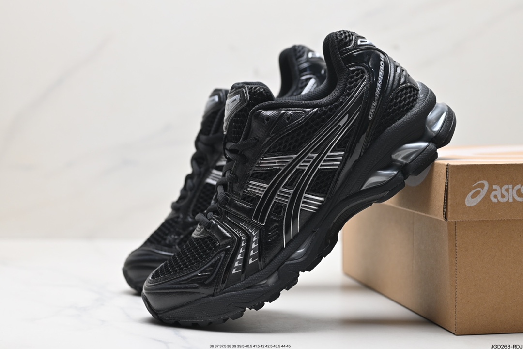 Asics Gel-Kayano 14 版本 银灰绿 亚瑟士运动休闲透气专业跑鞋 1201A019-108