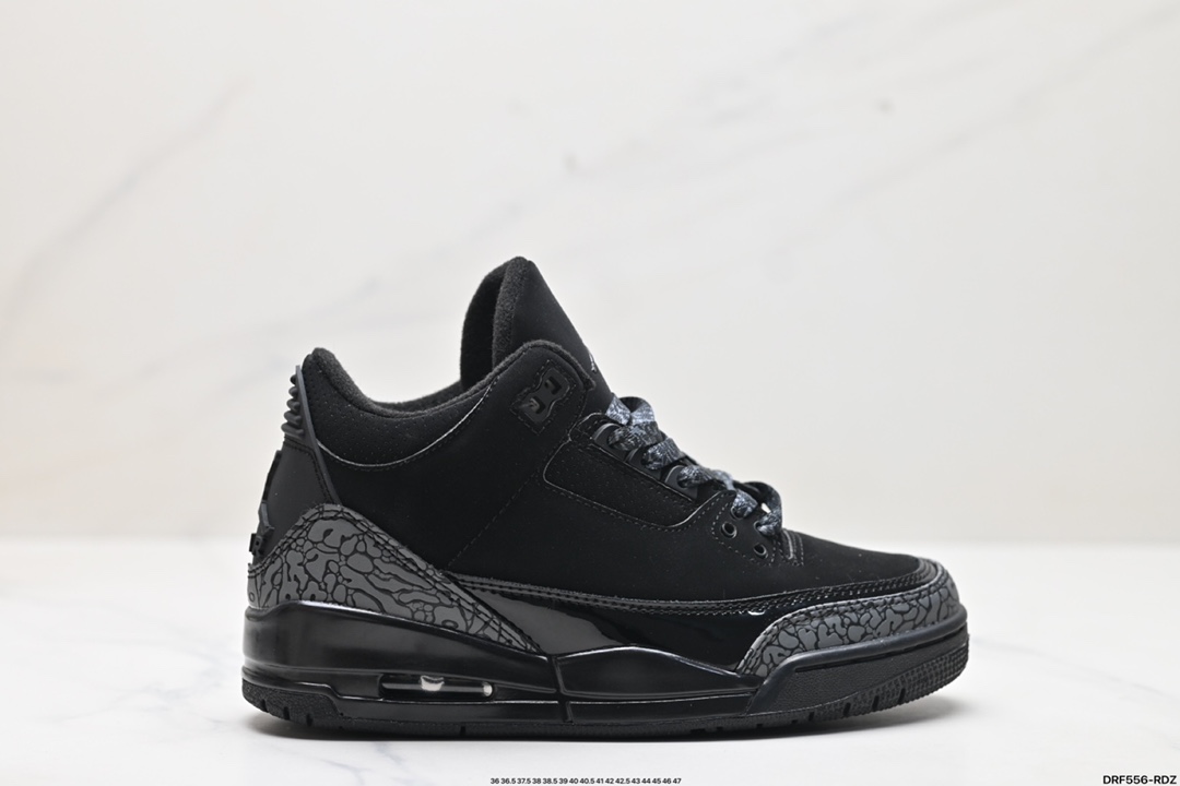 Air Jordan 3 Buty sportowe Air Jordan Vintage Średnie topy