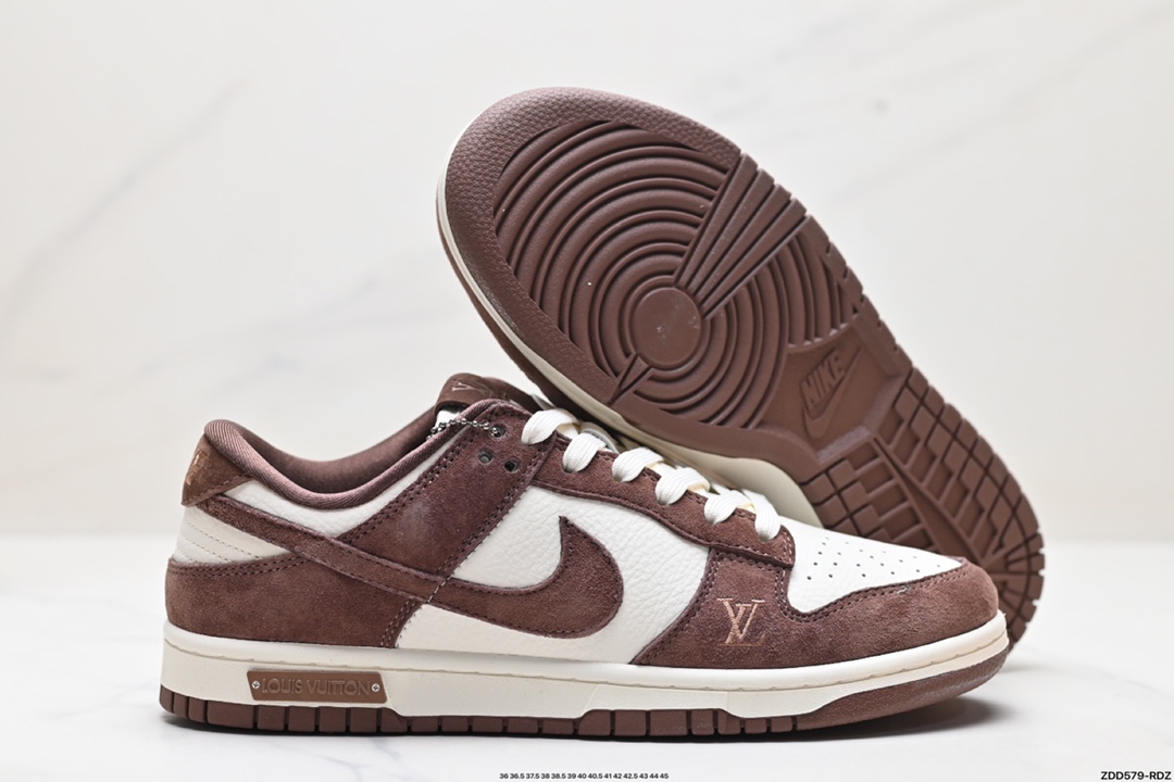 NK Dunk Low Retro “DIY高端定制” 低帮休闲运动板鞋 FC1688-149