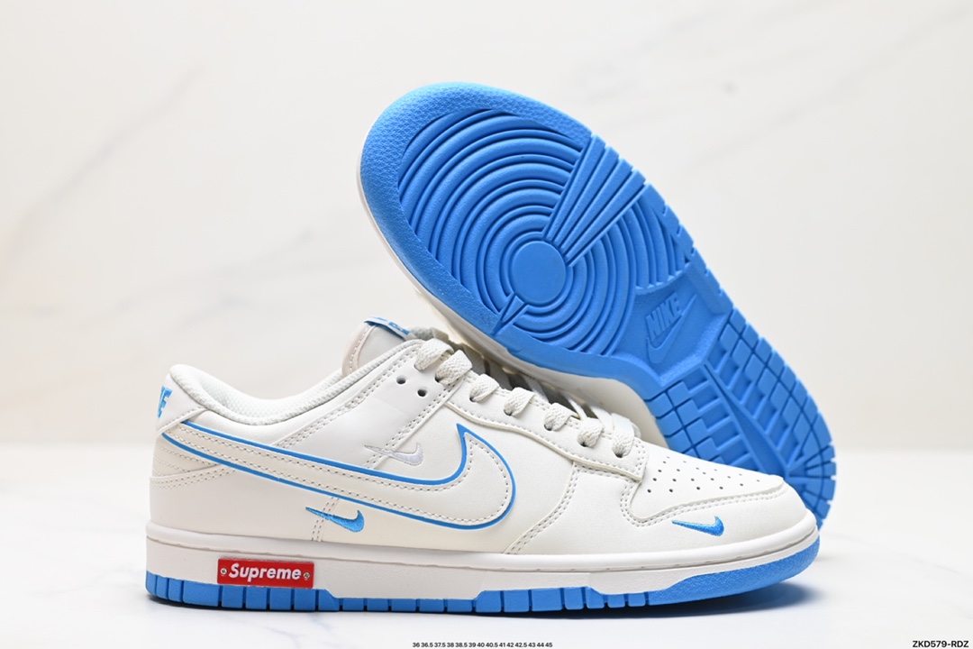 NK Dunk Low Retro “DIY高端定制” 低帮休闲运动板鞋 DJ2024-012