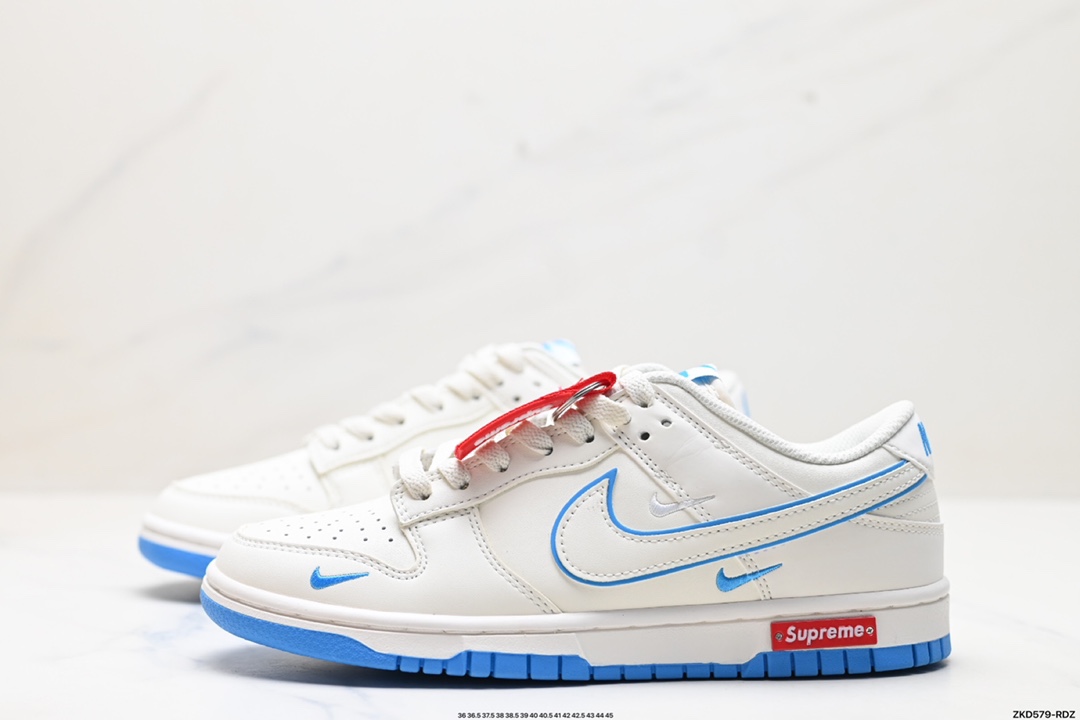 NK Dunk Low Retro “DIY高端定制” 低帮休闲运动板鞋 DJ2024-012