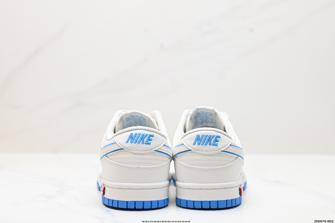 NK Dunk Low Retro “DIY高端定制” 低帮休闲运动板鞋 DJ2024-012