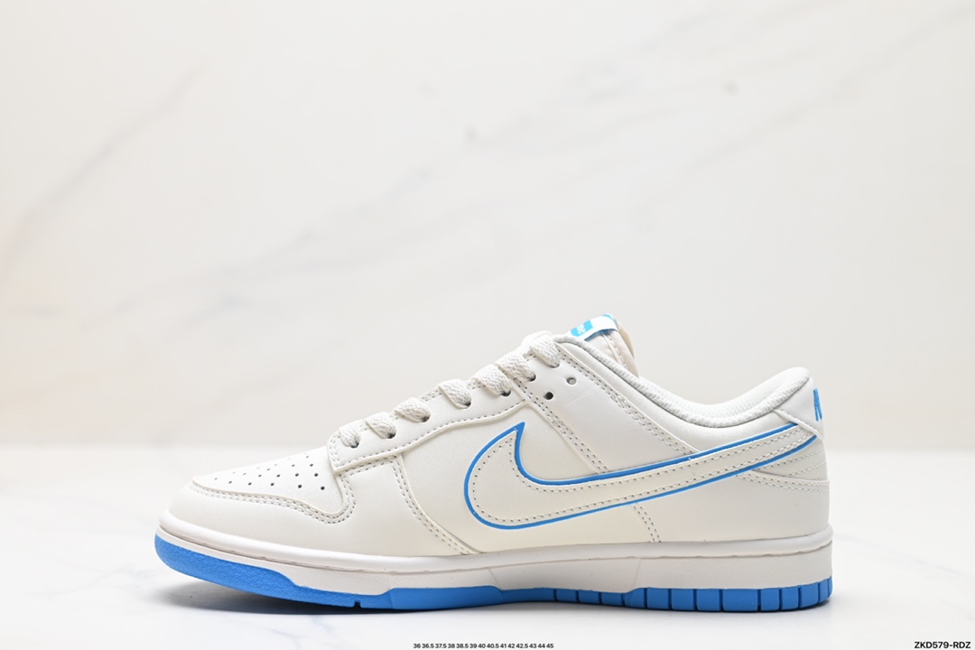 NK Dunk Low Retro “DIY高端定制” 低帮休闲运动板鞋 DJ2024-012