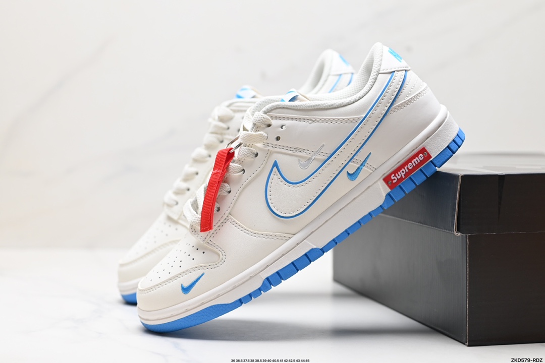 NK Dunk Low Retro “DIY高端定制” 低帮休闲运动板鞋 DJ2024-012