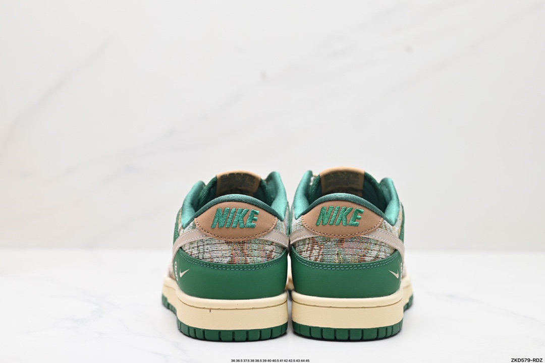 NK Dunk Low Retro “DIY高端定制” 低帮休闲运动板鞋 XB3802-355