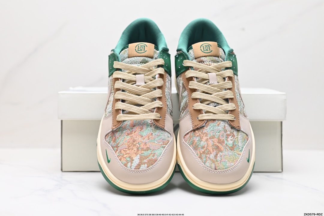 NK Dunk Low Retro “DIY高端定制” 低帮休闲运动板鞋 XB3802-355