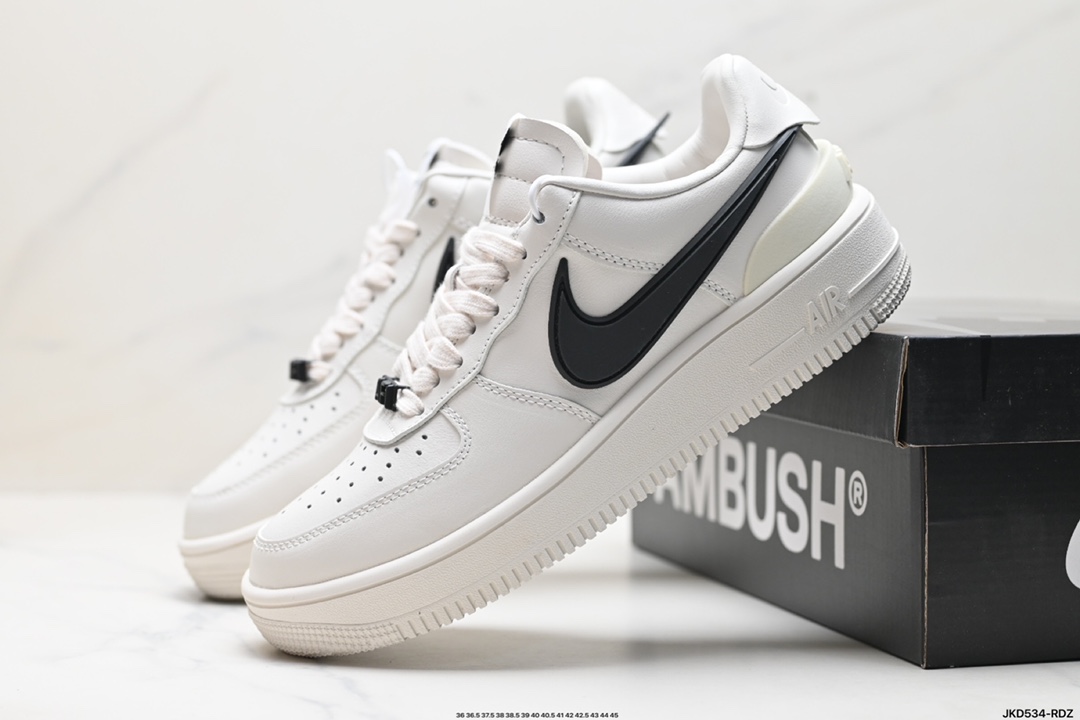 Ambush x Nk Air Force 1‘07 Low ”Phantom“ 联名款 空军一号低帮休闲板鞋 DV3464-002