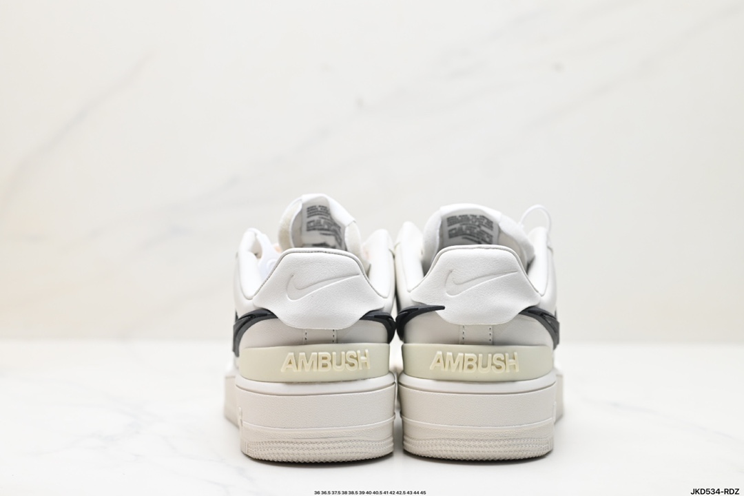 Ambush x Nk Air Force 1‘07 Low ”Phantom“ 联名款 空军一号低帮休闲板鞋 DV3464-002