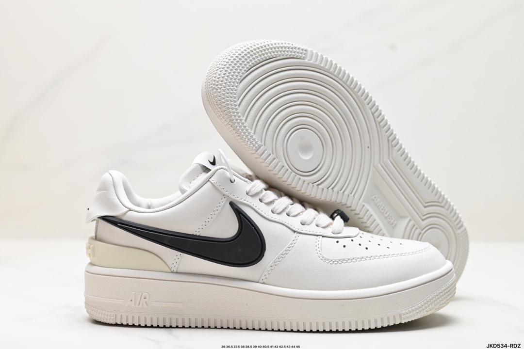 Ambush x Nk Air Force 1‘07 Low ”Phantom“ 联名款 空军一号低帮休闲板鞋 DV3464-002