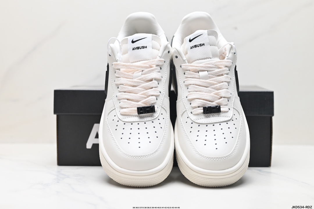 Ambush x Nk Air Force 1‘07 Low ”Phantom“ 联名款 空军一号低帮休闲板鞋 DV3464-002