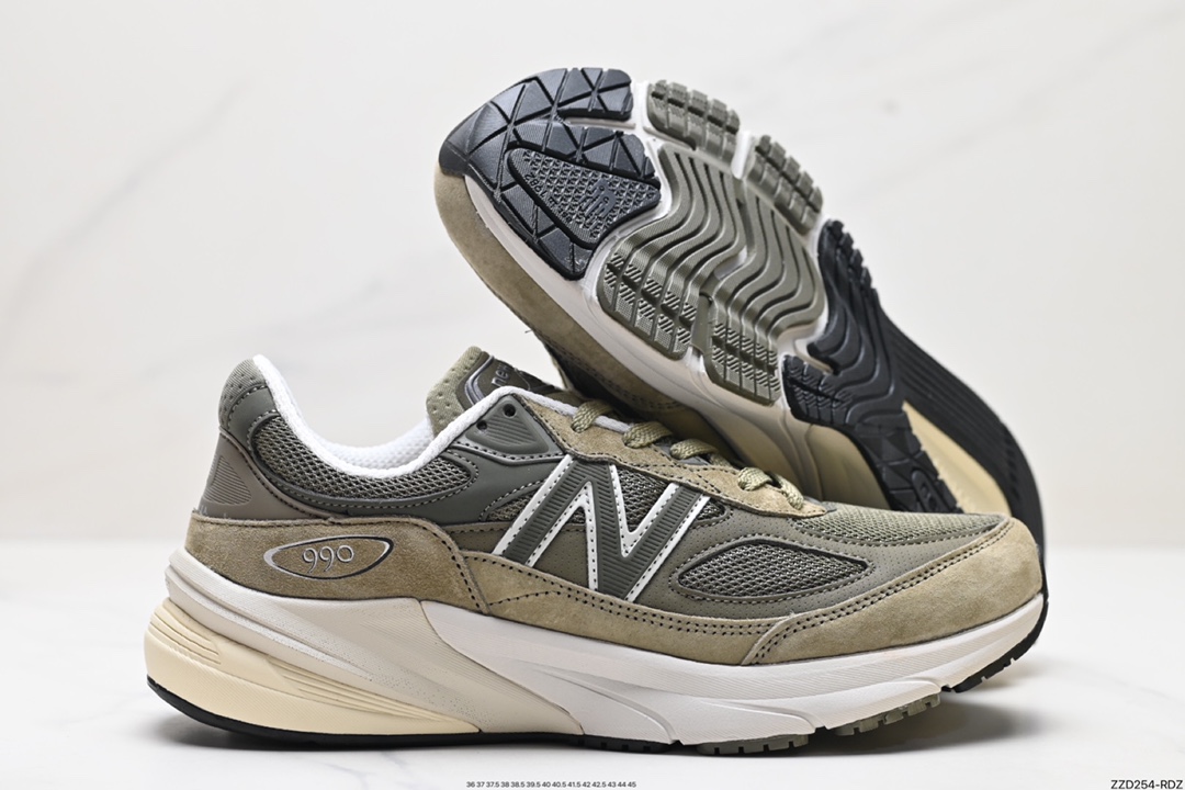 新百伦 New Balance U990美产血统复古运动跑步鞋 U990TB6