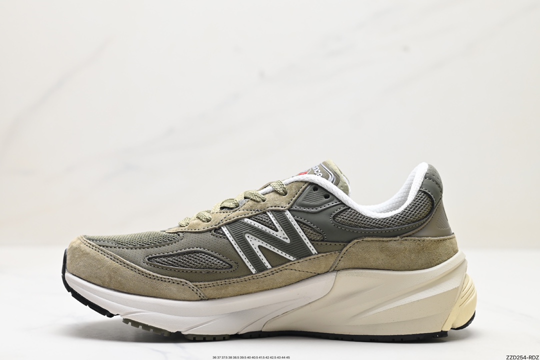 新百伦 New Balance U990美产血统复古运动跑步鞋 U990TB6