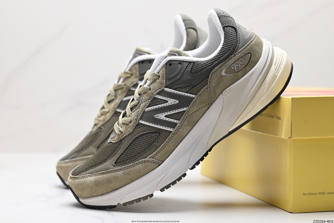 新百伦 New Balance U990美产血统复古运动跑步鞋 U990TB6