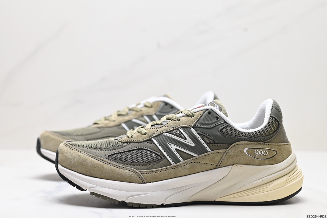 新百伦 New Balance U990美产血统复古运动跑步鞋 U990TB6