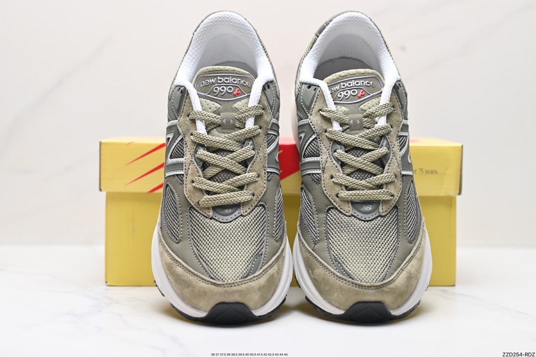 新百伦 New Balance U990美产血统复古运动跑步鞋 U990TB6