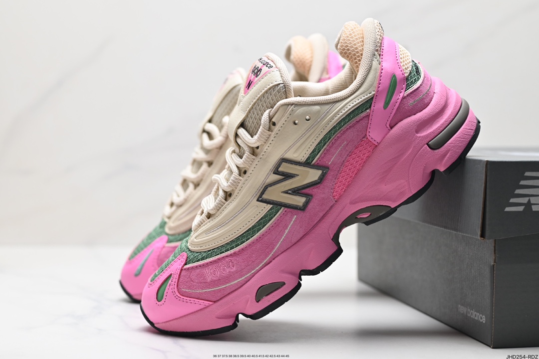 新百伦New Balance 1000 系列低帮复古老爹风休闲运动跑步鞋 M1000MC