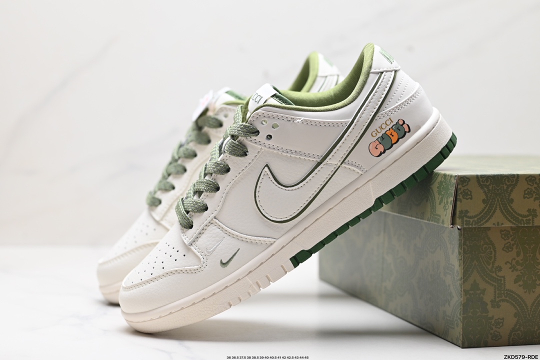 NK Dunk Low Retro “DIY高端定制” 低帮休闲运动板鞋 DQ1088-398