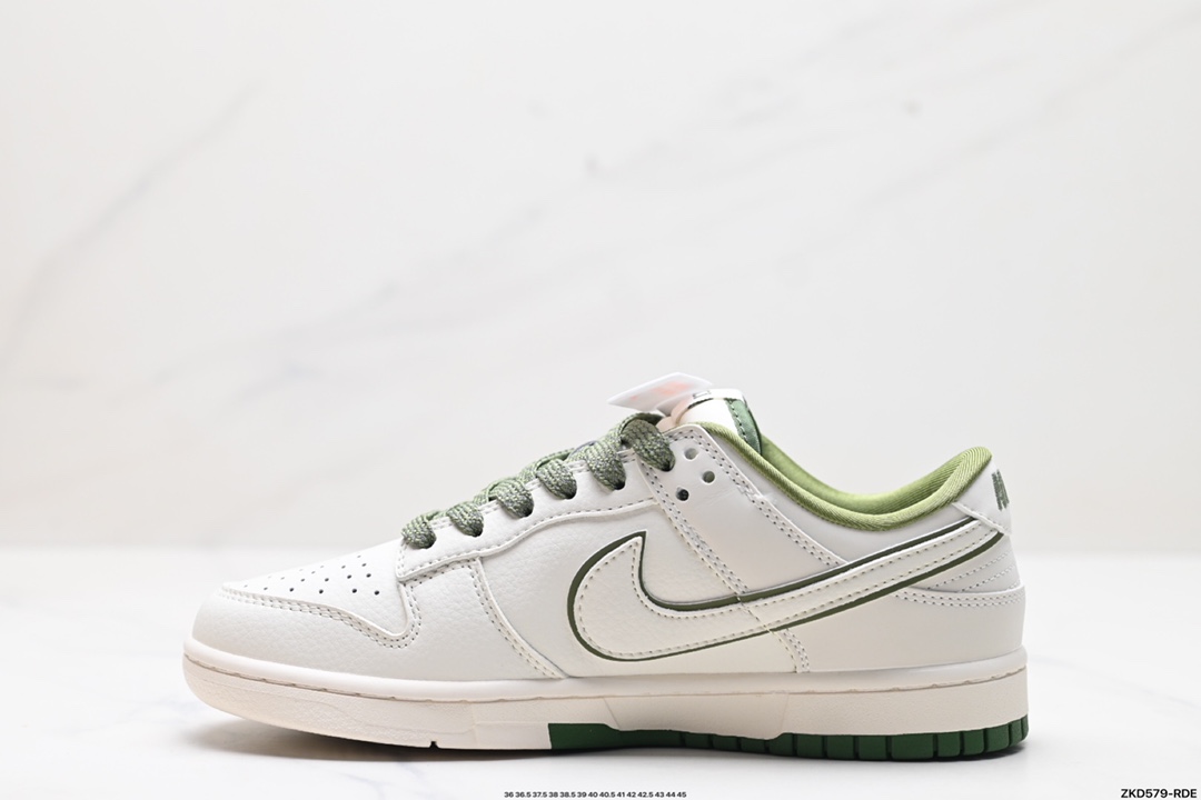 NK Dunk Low Retro “DIY高端定制” 低帮休闲运动板鞋 DQ1088-398