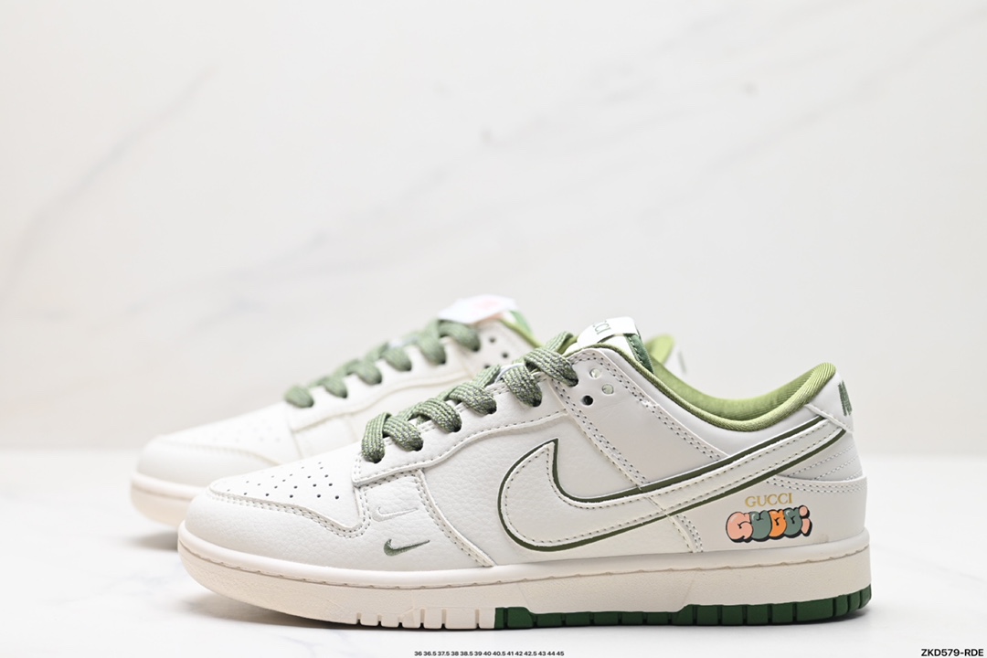 NK Dunk Low Retro “DIY高端定制” 低帮休闲运动板鞋 DQ1088-398