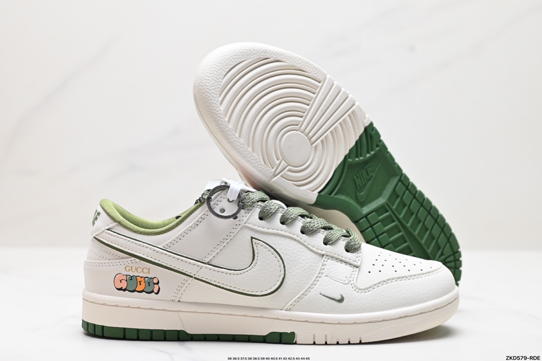 NK Dunk Low Retro “DIY高端定制” 低帮休闲运动板鞋 DQ1088-398