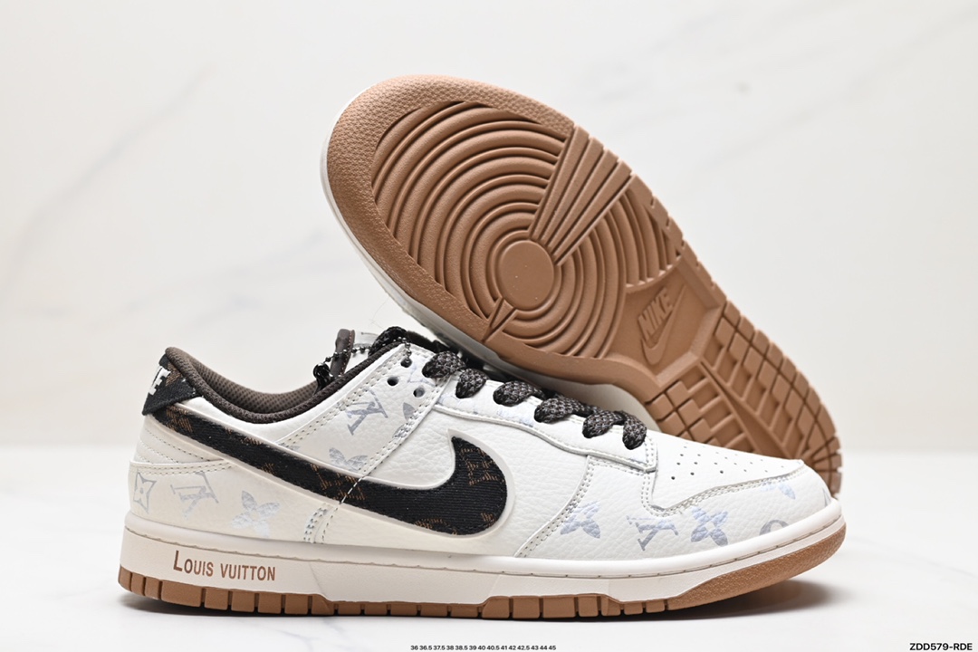 NK Dunk Low Retro “DIY高端定制” 低帮休闲运动板鞋 DO1098-341