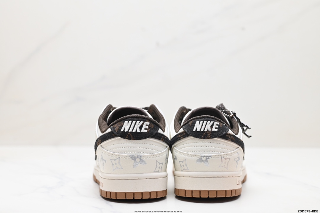 NK Dunk Low Retro “DIY高端定制” 低帮休闲运动板鞋 DO1098-341