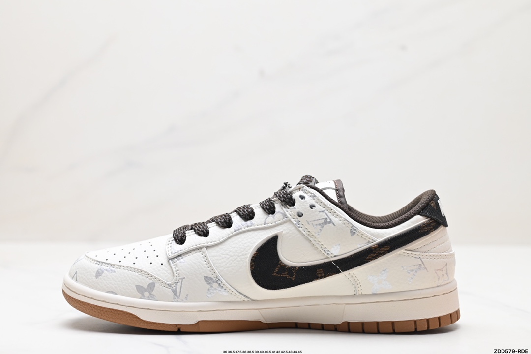 NK Dunk Low Retro “DIY高端定制” 低帮休闲运动板鞋 DO1098-341