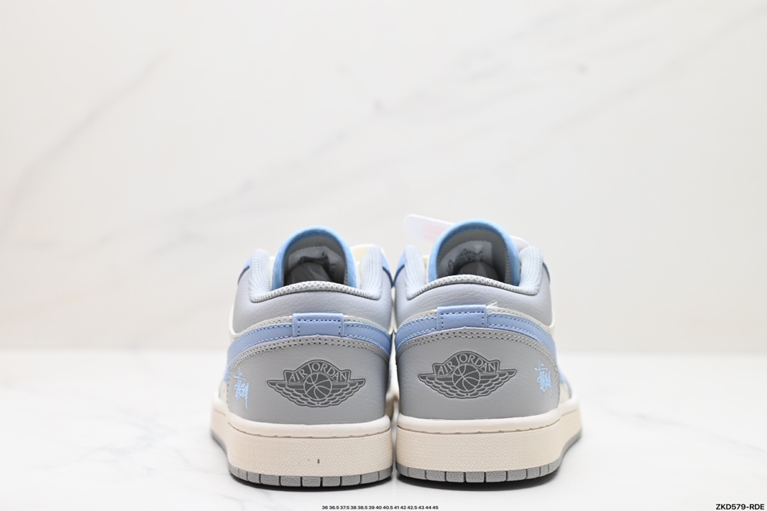 Air Jordan 1 Low AJ1乔1低帮休闲板鞋 JJ8688-007