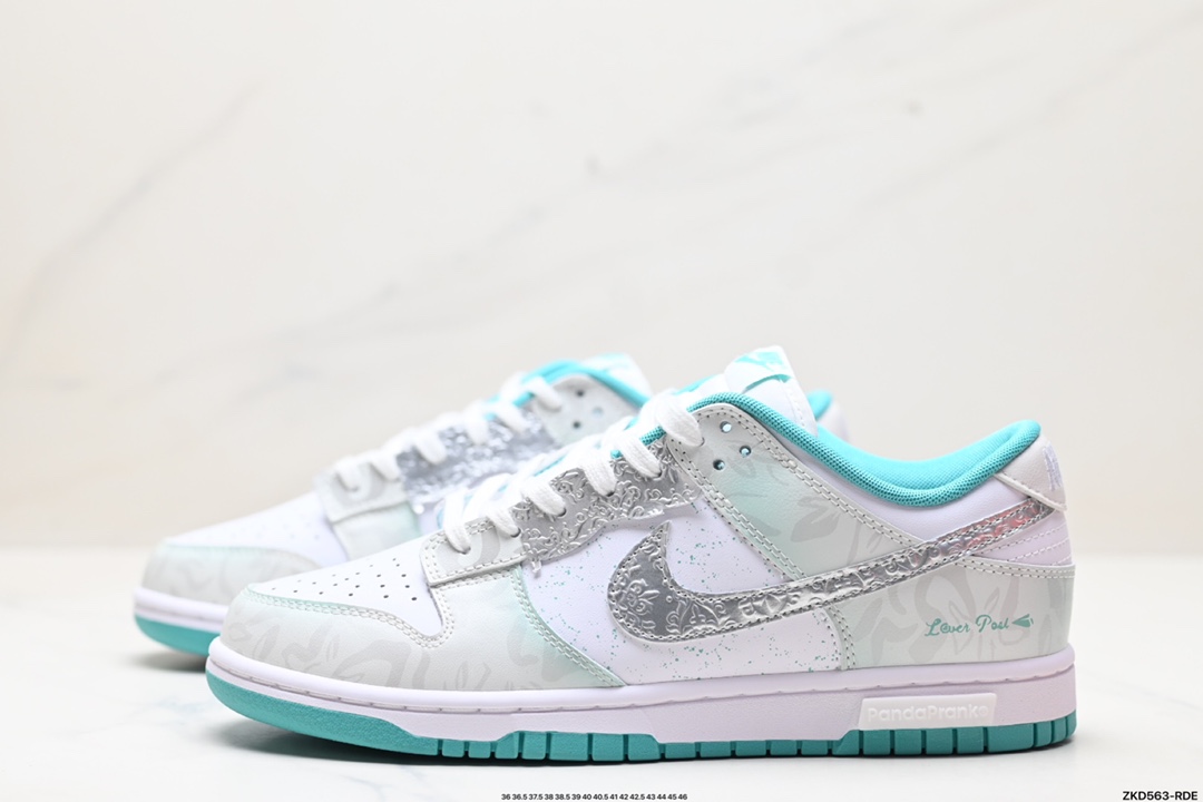 NK Dunk Low Retro “DIY高端定制” 低帮休闲运动板鞋 DV0833-102