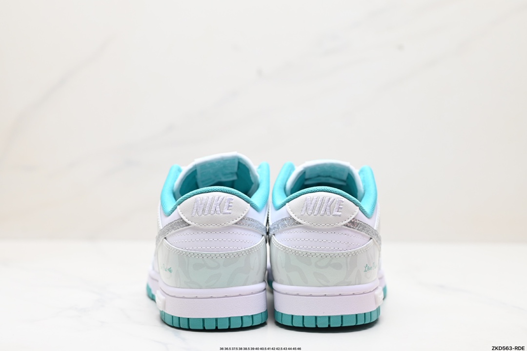 NK Dunk Low Retro “DIY高端定制” 低帮休闲运动板鞋 DV0833-102