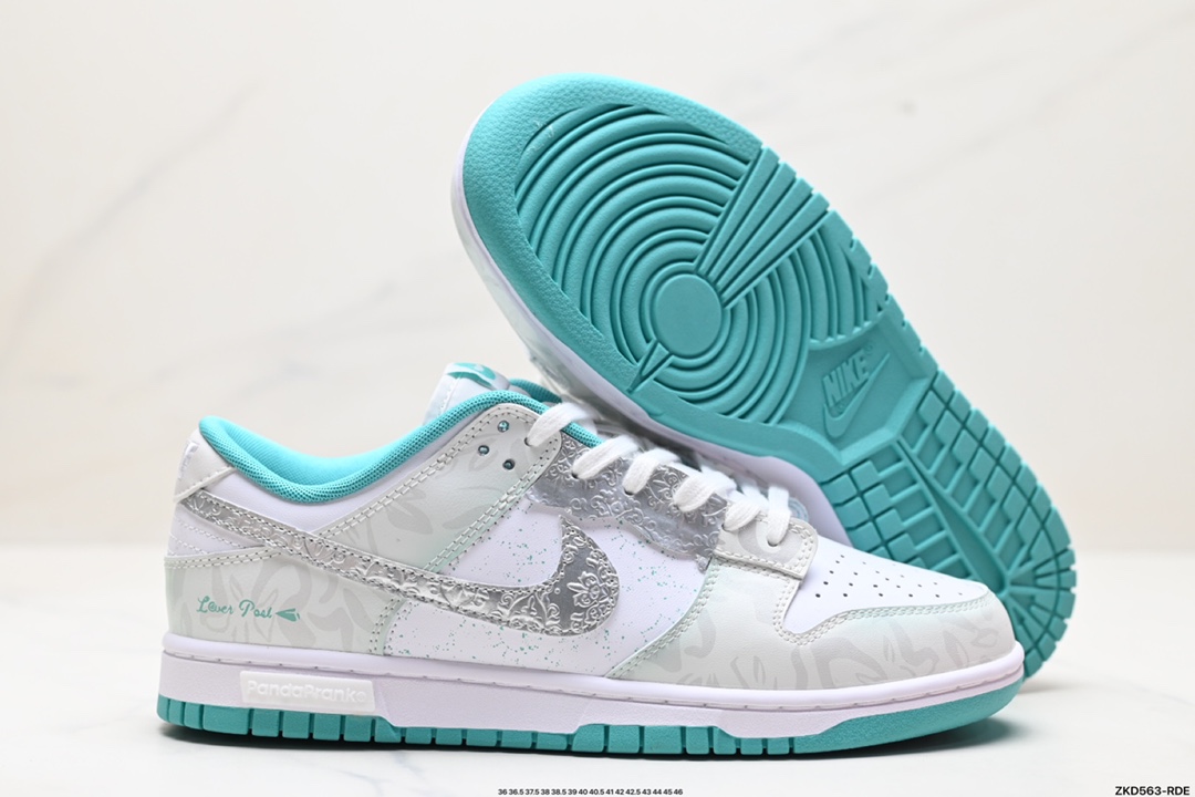 NK Dunk Low Retro “DIY高端定制” 低帮休闲运动板鞋 DV0833-102