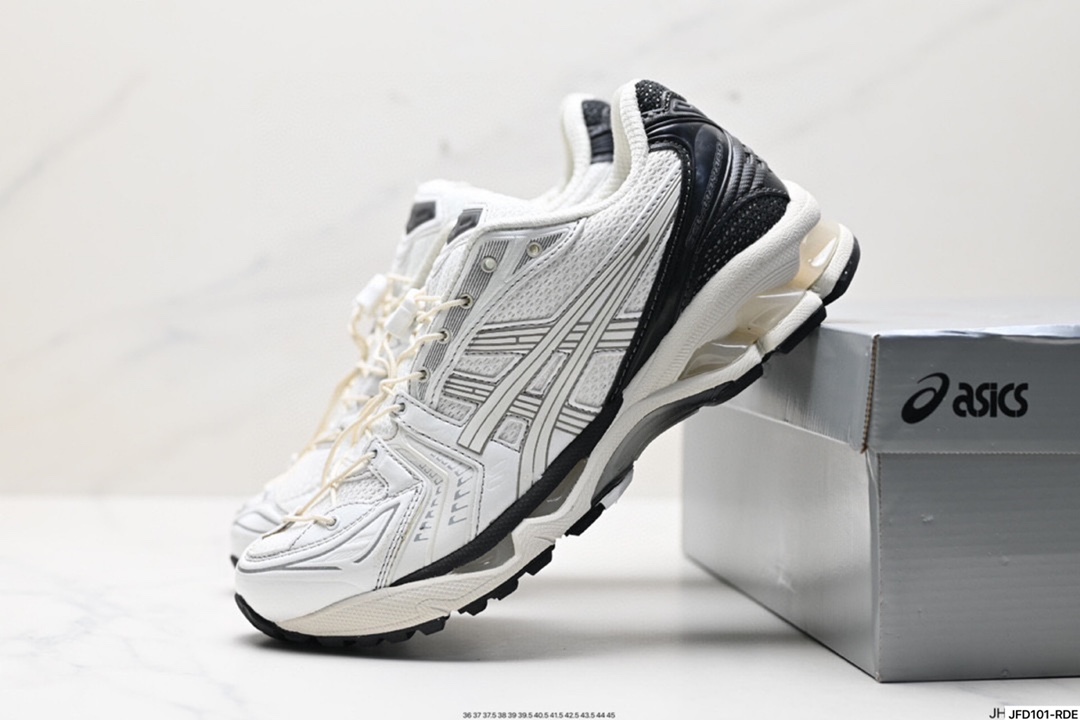 Asics Gel-Kayano 14 版本 银灰绿 亚瑟士运动休闲透气专业跑鞋 1201A019-108