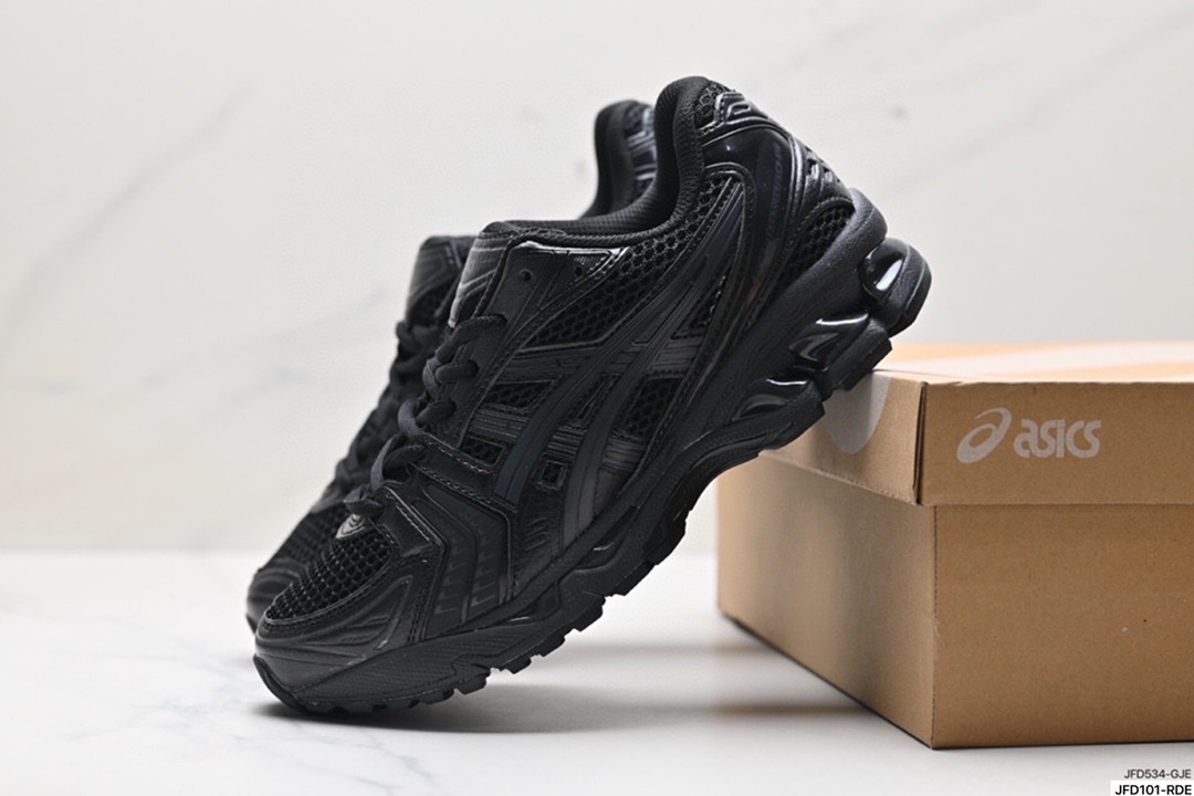 Asics Gel-Kayano 14 版本 银灰绿 亚瑟士运动休闲透气专业跑鞋 1201A019-108