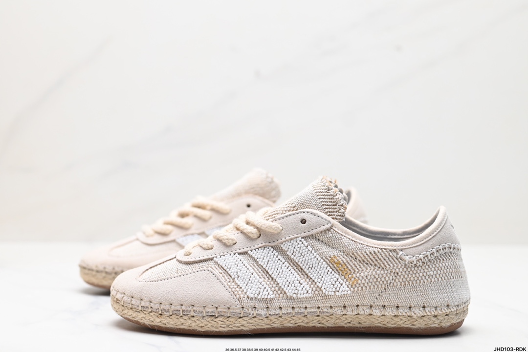 x Adidas Originals Gazelle BY EC 舒适百搭 防滑耐磨 低帮 板鞋 IH3144