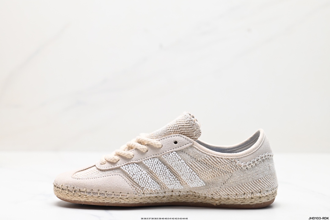 x Adidas Originals Gazelle BY EC 舒适百搭 防滑耐磨 低帮 板鞋 IH3144