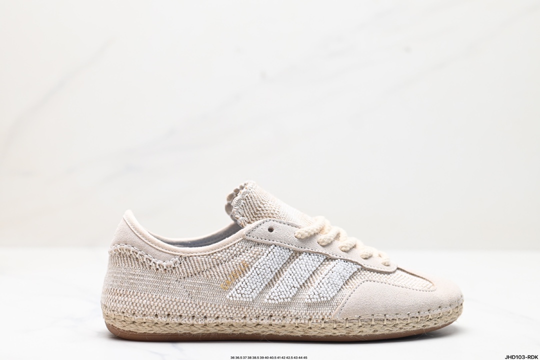 x Adidas Originals Gazelle BY EC 舒适百搭 防滑耐磨 低帮 板鞋 IH3144