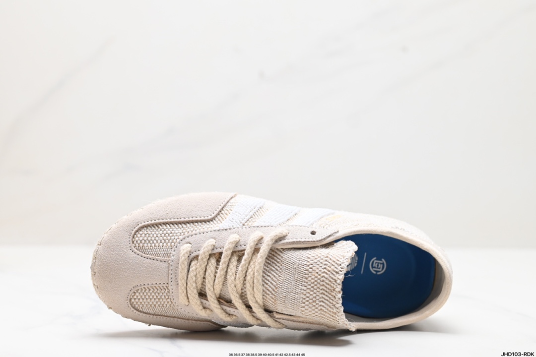 x Adidas Originals Gazelle BY EC 舒适百搭 防滑耐磨 低帮 板鞋 IH3144