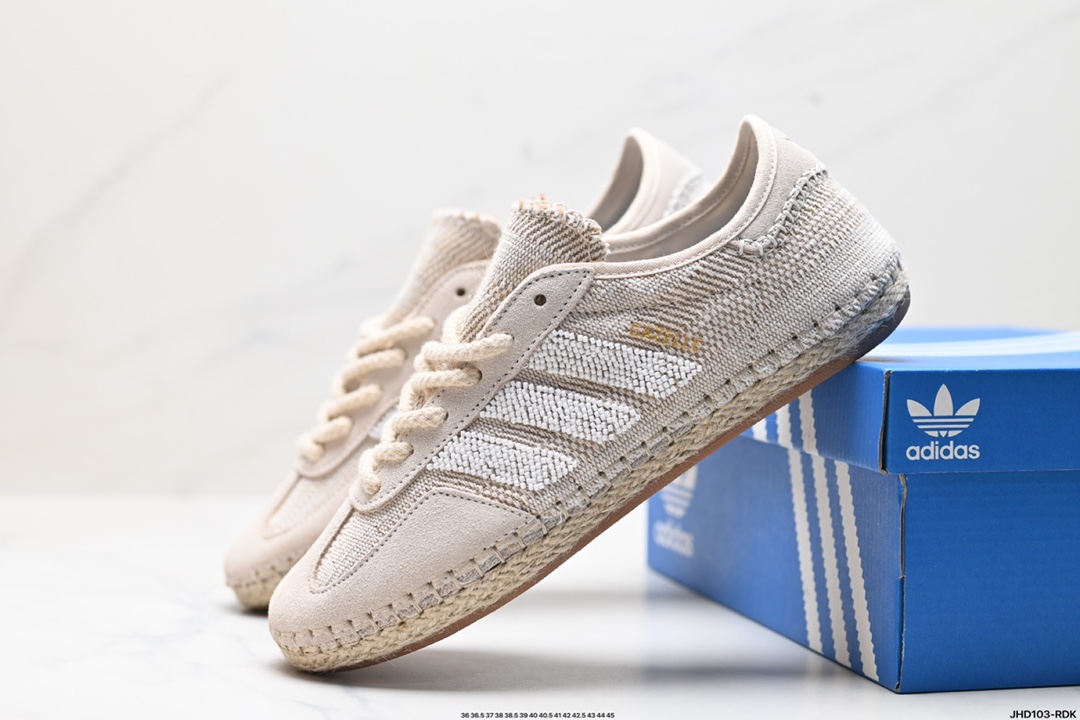 x Adidas Originals Gazelle BY EC 舒适百搭 防滑耐磨 低帮 板鞋 IH3144