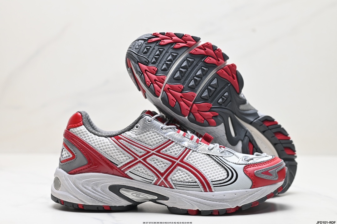 Asics亚瑟士Gel-Kahana Tr V4户外机能复古减震耐磨低帮透气运动鞋 1203A497-100