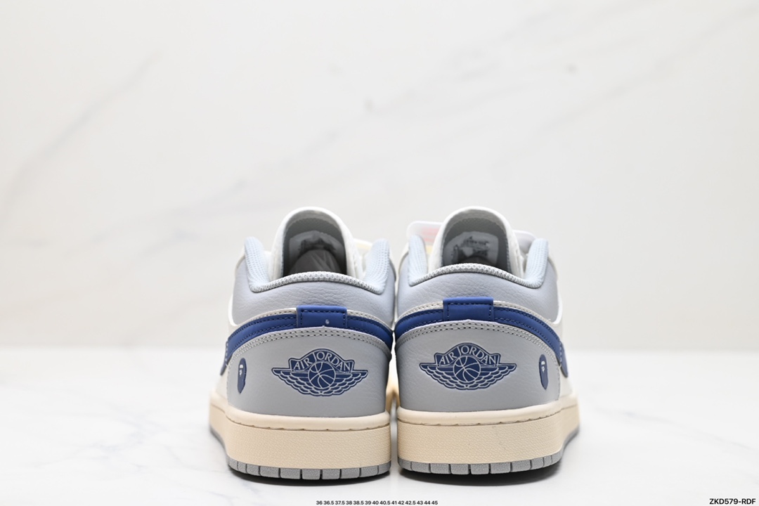 Jordan 1 Low AJ1乔1低帮休闲板鞋 JJ8688-004