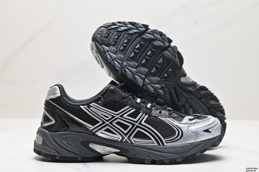 Asics亚瑟士Gel-Kahana Tr V4户外机能复古减震耐磨低帮透气运动鞋 1203A497-001