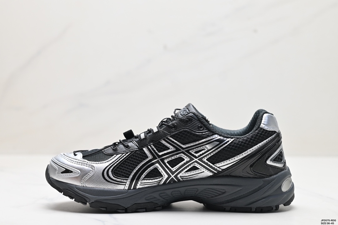 Asics亚瑟士Gel-Kahana Tr V4户外机能复古减震耐磨低帮透气运动鞋 1203A497-001