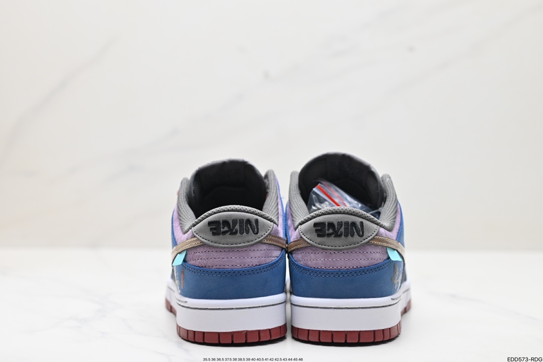 Nike Dunk Low 黑神话悟空 祥云龙纹 复古百搭 低帮板鞋男女球鞋 DV2433-109