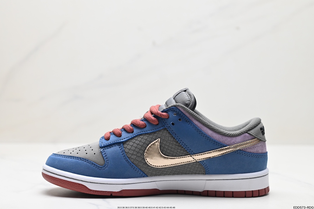 Nike Dunk Low 黑神话悟空 祥云龙纹 复古百搭 低帮板鞋男女球鞋 DV2433-109