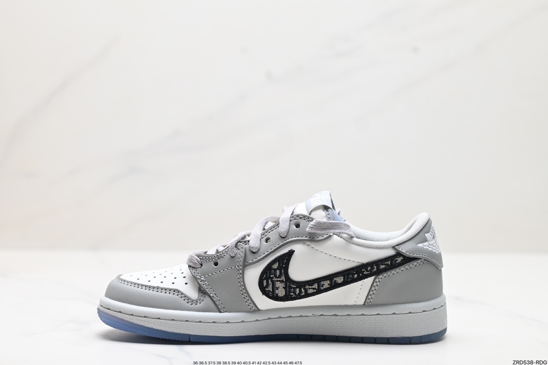 x Nike Jordan Air Jordan 1 Low OG 皮革 明星同款 3SN268ZDD