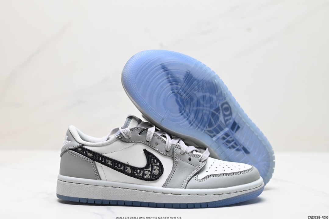 x Nike Jordan Air Jordan 1 Low OG 皮革 明星同款 3SN268ZDD