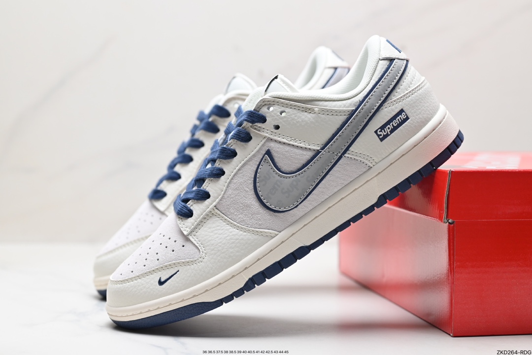 NK Dunk Low Retro “DIY高端定制” 低帮休闲运动板鞋 XX2025-168